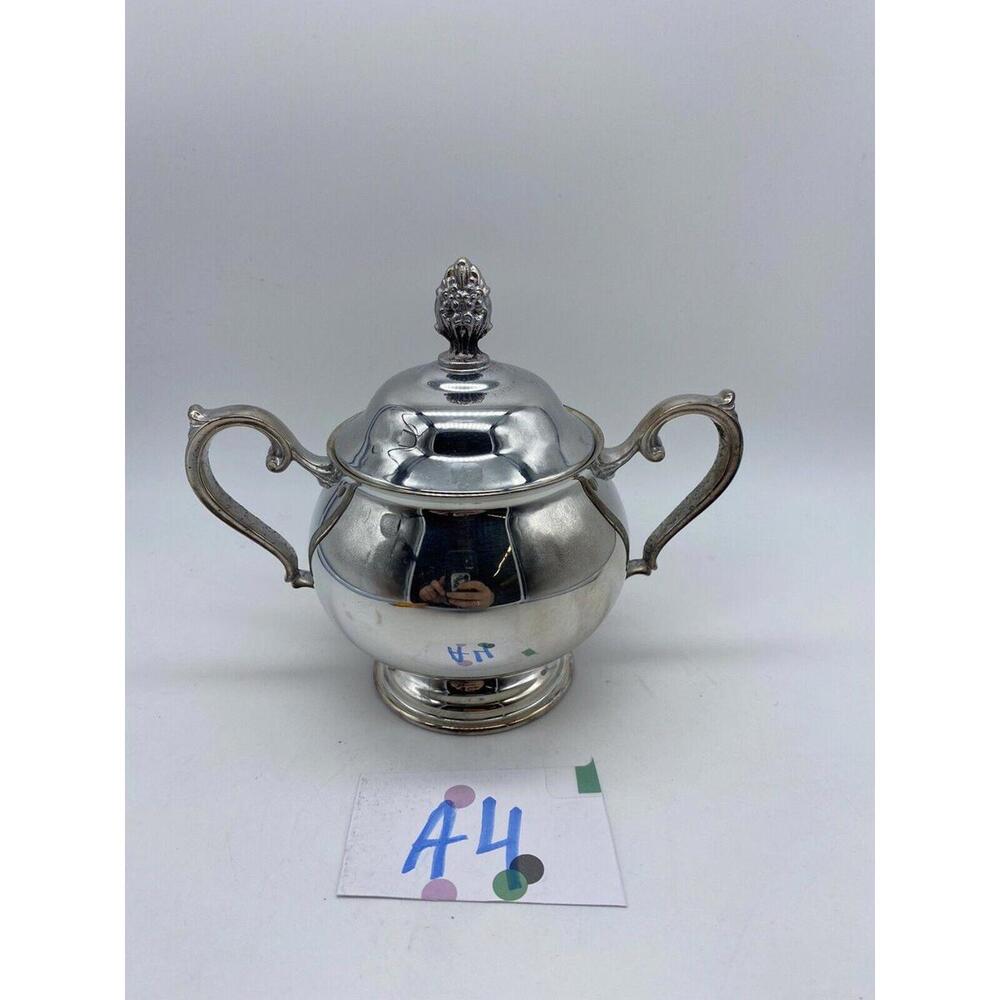 Silver Played Leonard Sugar Bowl NEVER USED NEW